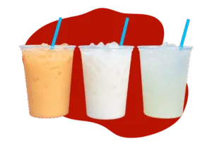 Fresh iced drinks from Hatch Corner Snacks & More in Hatch New Mexico