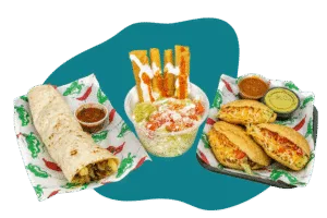 Burrito, flautas, and stuffed gorditas from Hatch Corner Snacks & More in Hatch New Mexico